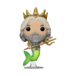 POP Disney: The Little Mermaid - Live Action - King Triton