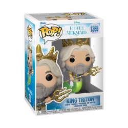 POP Disney: The Little Mermaid - Live Action - King Triton