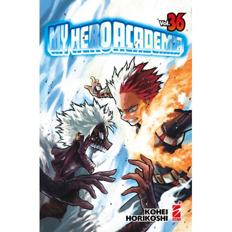 STAR COMICS - MY HERO ACADEMIA 36