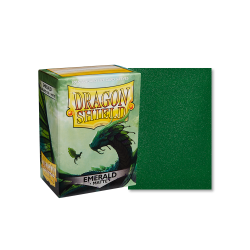 DRAGON SHIELD - 100 BUSTINE STANDARD - MATTE EMERALD