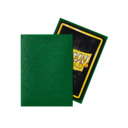 DRAGON SHIELD - 100 BUSTINE STANDARD - MATTE EMERALD