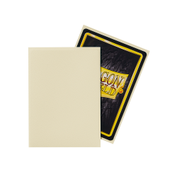 DRAGON SHIELD - 100 BUSTINE STANDARD - MATTE IVORY