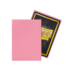 DRAGON SHIELD - 100 BUSTINE STANDARD - MATTE PINK