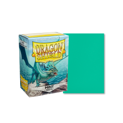 DRAGON SHIELD - 100 BUSTINE STANDARD - MATTE MINT