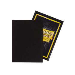 DRAGON SHIELD - 100 BUSTINE STANDARD - MATTE BLACK