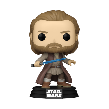 POP Vinyl: Star Wars Obi-Wan Kenobi S2- Obi-Wan (battle pose)