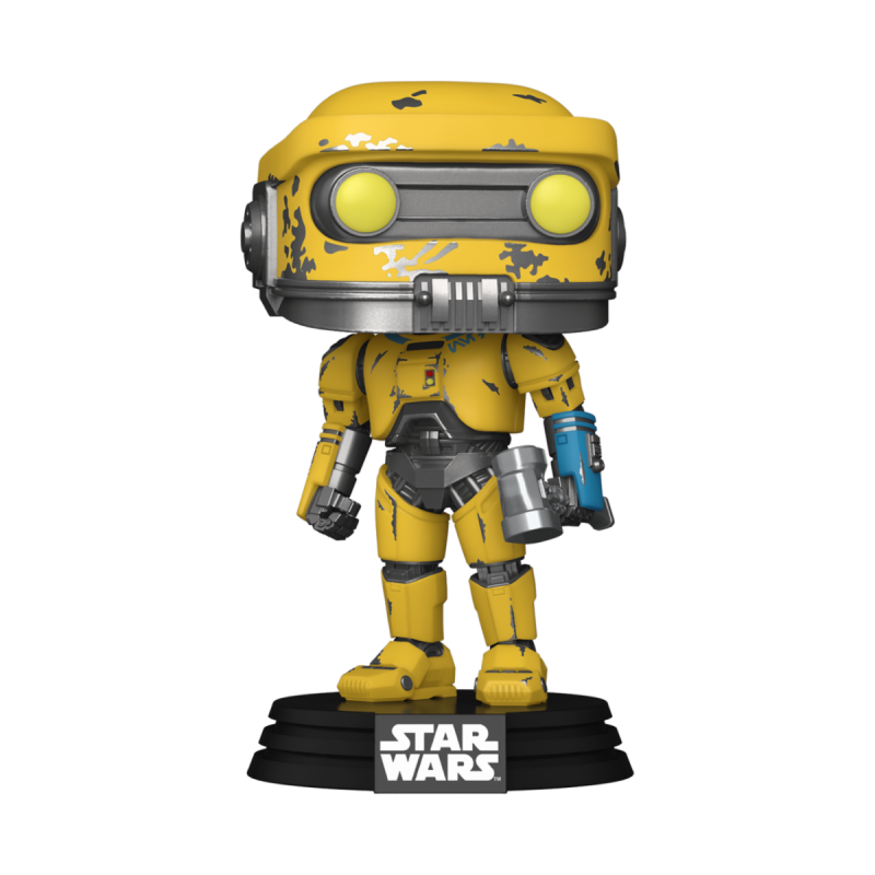 POP Vinyl: Star Wars Obi-Wan Kenobi S2- Ned-B