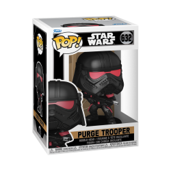 POP Vinyl: Star Wars Obi-Wan Kenobi S2- Purge Trooper (battle pose)