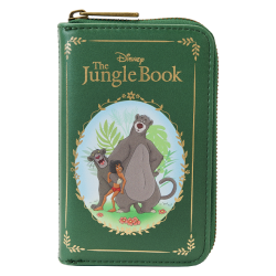 Loungefly - Disney Il Libro della Giungla - Portafoglio Con Zip Jungle Book - WDWA2527