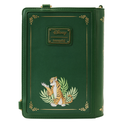 Loungefly - Disney Il Libro della Giungla - Borsa A Tracolla Convertibile Jungle Book - WDTB2786