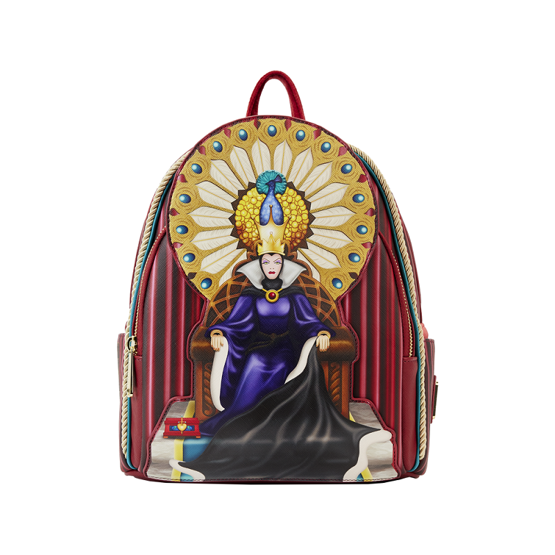 Loungefly - Disney Biancaneve - Zainetto Evil Queen Throne - WDBK3064