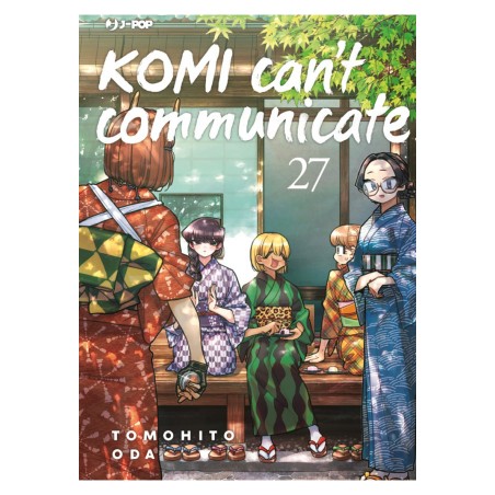 JPOP - KOMI CAN'T COMMUNICATE 27