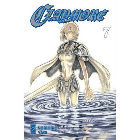 STAR COMICS - CLAYMORE NEW EDITION - VOL.7