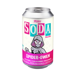 Vinyl SODA: Spideverse - Gwen Stacy (Spider-Gwen) w/CH(M)