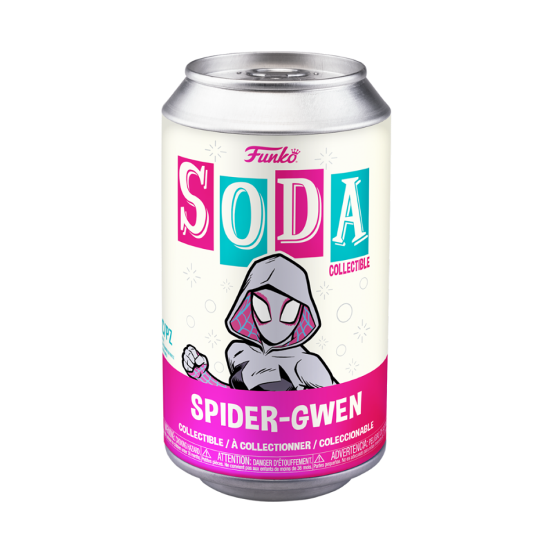 Vinyl SODA: Spideverse - Gwen Stacy (Spider-Gwen) w/CH(M)