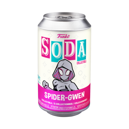 Vinyl SODA: Spideverse - Gwen Stacy (Spider-Gwen) w/CH(M)