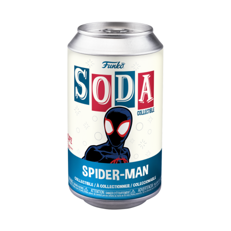 Vinyl SODA: Spiderverse - Miles Morales w/CH(M)