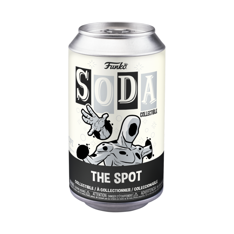 Vinyl SODA: Spiderverse - Spot w/CH(M)