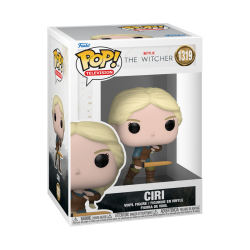 POP TV: Witcher S2- Ciri w/sword