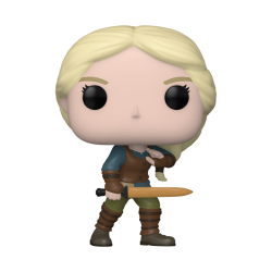 POP TV: Witcher S2- Ciri w/sword