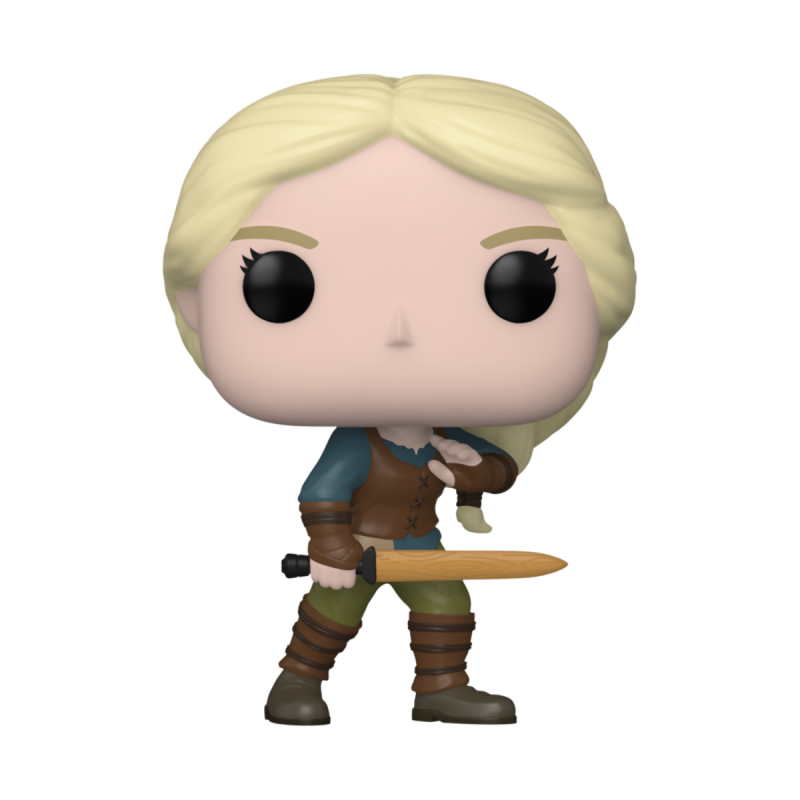 POP TV: Witcher S2- Ciri w/sword