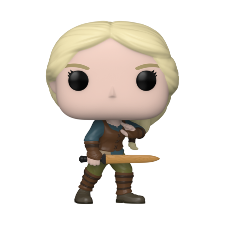 POP TV: Witcher S2- Ciri w/sword