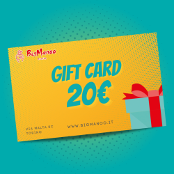 BigManoo Gift Card - 20 Euro