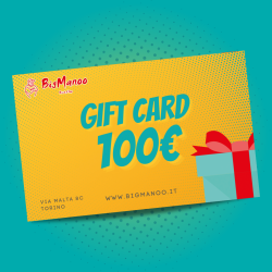 BigManoo Gift Card - 100 Euro