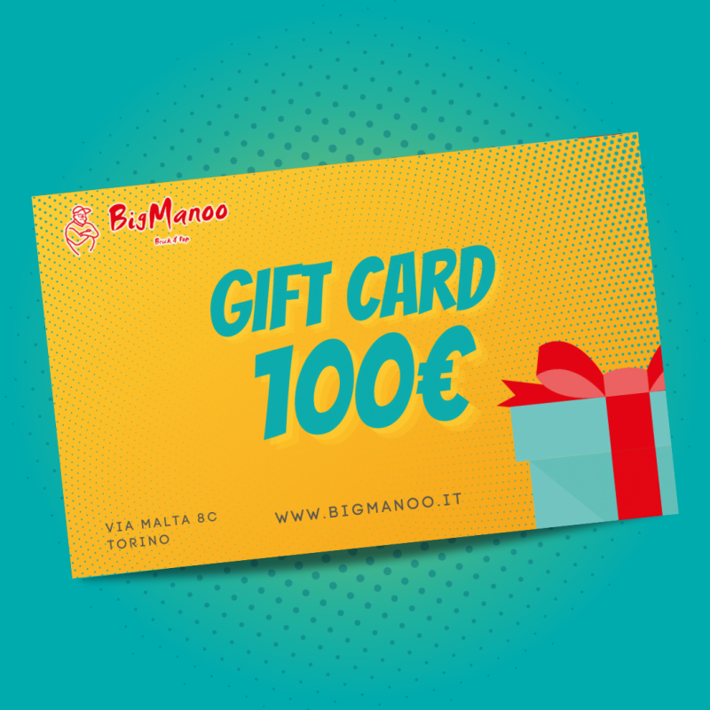 BigManoo Gift Card - 100 Euro BigManoo Gift Card - 100 Euro