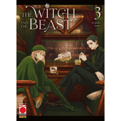 PANINI COMICS - THE WITCH AND THE BEAST VOL.3
