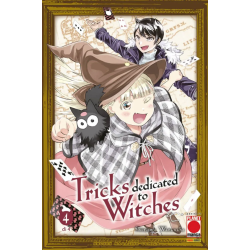 PANINI COMICS - TRICKS DEDICATED TO WITCHES VOL.4