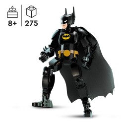 LEGO DC Comics Super Heroes 76259 DC Figura de Construcción Batman, Juguete Coleccionable