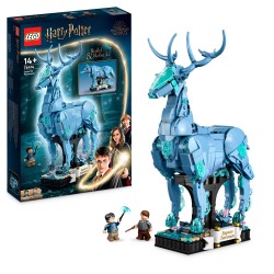LEGO Harry Potter 76414 Expecto Patronum 2in1 Figuren Set