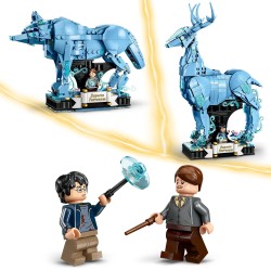 LEGO Harry Potter 76414 Expecto Patronum, Set 2-en-1 de Figuras