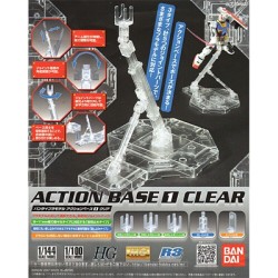 Bandai - Model Kit Gunpla Action Base 1 Clear