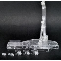 Bandai - Model Kit Gunpla Action Base 1 Clear