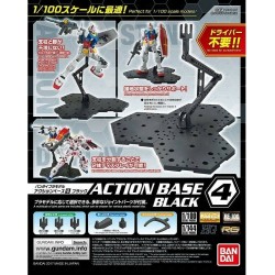 Bandai - Model Kit Gunpla Action Base 4 Black