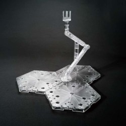 Bandai - Model Kit Gunpla Action Base 4 Clear