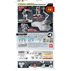 Bandai - Model Kit Gunpla Action Base 4 Clear