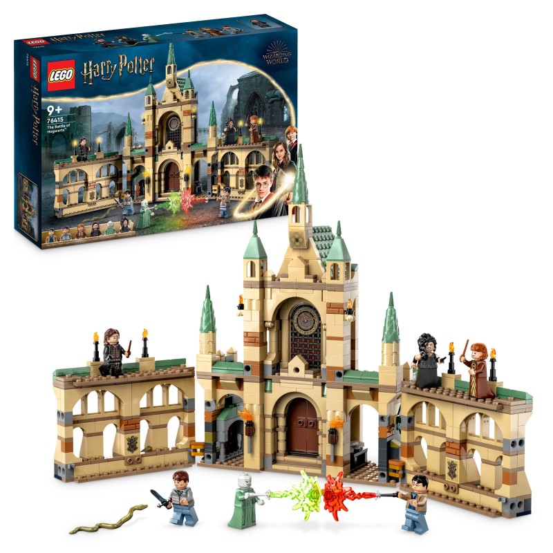 LEGO Harry Potter 76415 De Slag om Zweinstein Kasteel Set
