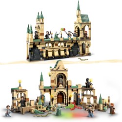 LEGO Harry Potter 76415 De Slag om Zweinstein Kasteel Set