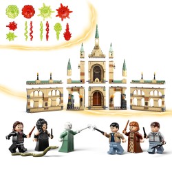 LEGO Harry Potter 76415 La Batalla de Hogwarts, Castillo de Juguete