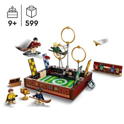 LEGO Harry Potter 76416 Baúl Quidditch, 3 Juegos en 1