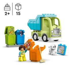 LEGO 10987 Le Camion de Recyclage