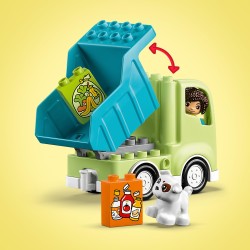 LEGO DUPLO Town Recycling Truck Sorting Toy 10987