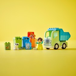 LEGO DUPLO Town Recycling Truck Sorting Toy 10987