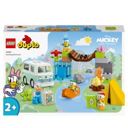 LEGO 10997 DUPLO Disney Mickey y sus Amigos Aventura Campestre con Caravana de Juguete