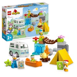 LEGO 10997 DUPLO Disney Mickey and Friends Kampeeravontuur Speelgoed voor 2+ Jarigen