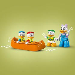 LEGO 10997 DUPLO Disney Mickey y sus Amigos Aventura Campestre con Caravana de Juguete