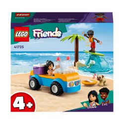 LEGO 41725 Friends Divertido Buggy Playero, Juguetes de Coche